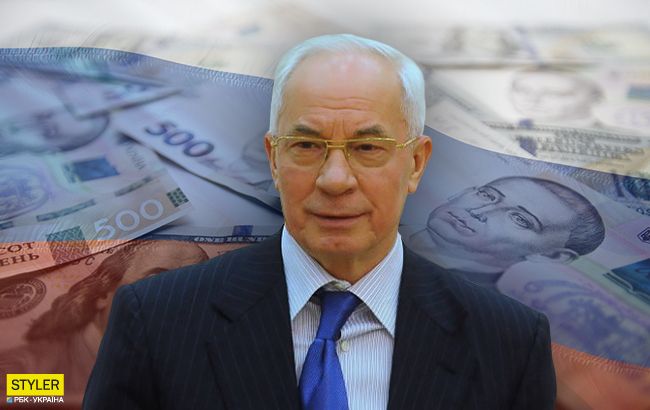 Беглец Азаров скупил элитные дома на Рублевке: все подробности