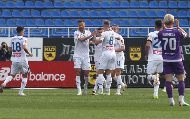 "Динамо" сенсаційно втратило перемогу над ЛНЗ