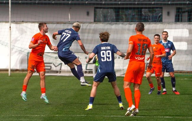 "Олександрія" драматично втратила перемогу над "Минаєм" в УПЛ