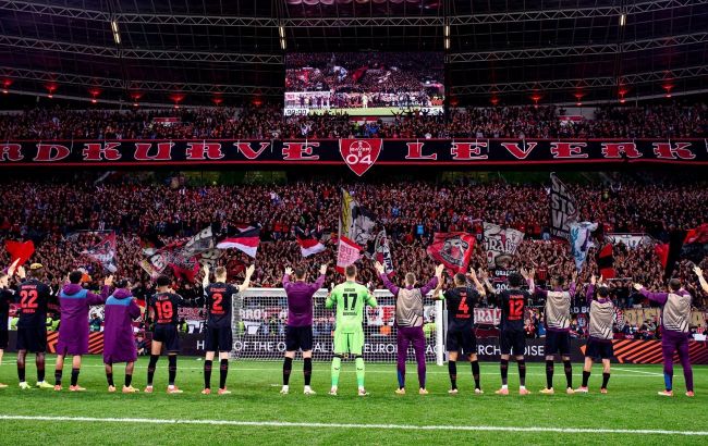 Больше не "Неверкузен". "Байер" впервые в истории стал чемпионом Германии