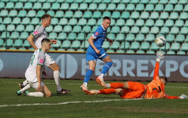 "Динамо" розтрощило "Ворсклу" на виїзді: матч УПЛ тривав чотири години