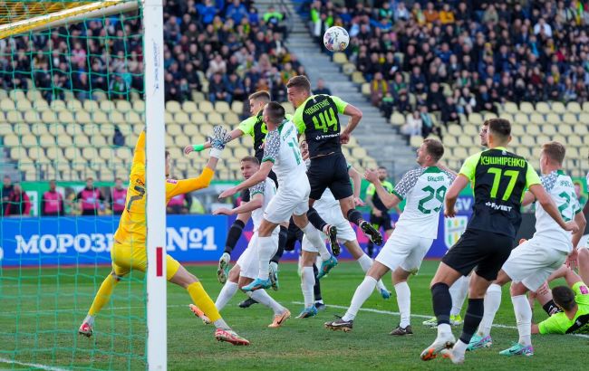 Кубок України: "Ворскла" перемогла "Полісся" і стала другим фіналістом змагань