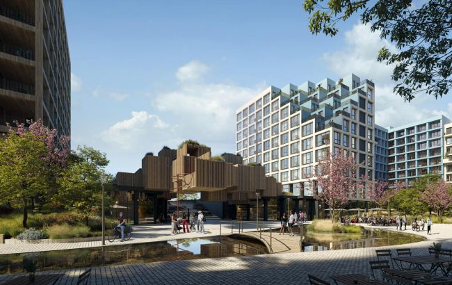 У Києві збудують новий елітний квартал. Дивіться, яким він буде (фото)