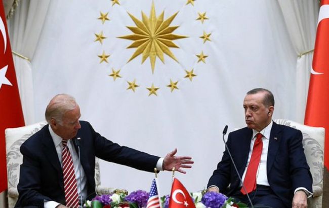 Байден и Эрдоган не договорились по российским ЗРК С-400