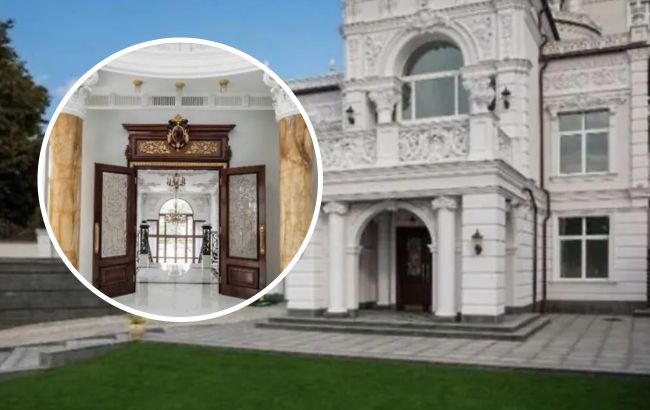 Кімната для прислуги, басейн і кінозал: у Києві продають будинок-палац за сотні мільйонів (фото)