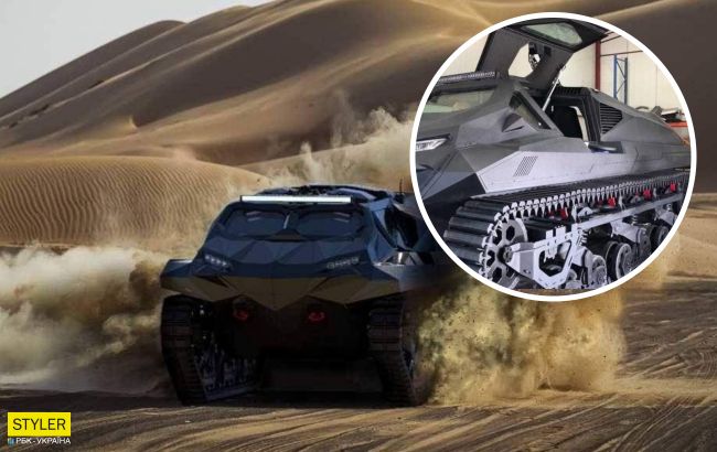 Украинские броневики вызвали ажиотаж у посетителей выставки в ОАЭ