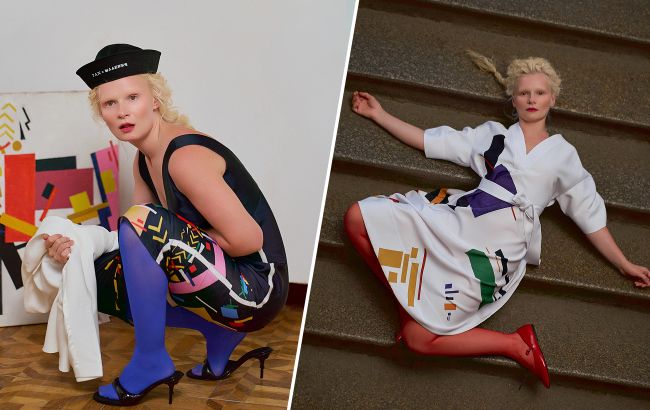 Андре Тан представив нову колекцію "КОД Малевича": які тренди диктує модельєр