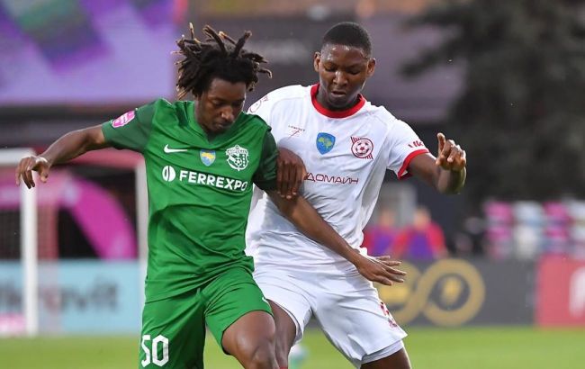 УПЛ: "Кривбас" розписав нічию з "Ворсклою"