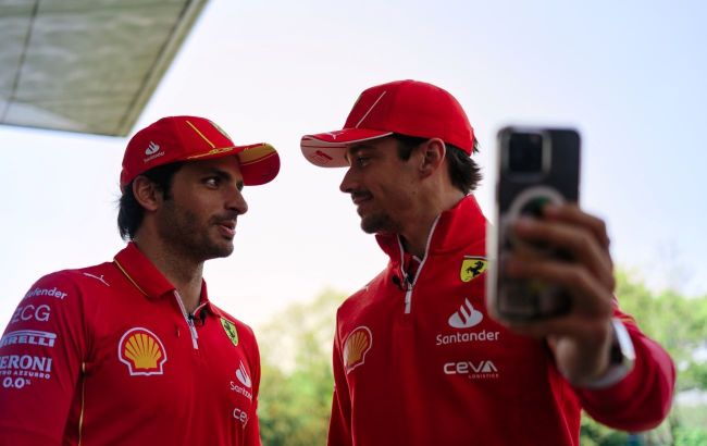 "Феррарі" показала спеціальні шоломи гонщиків на Гран-прі Маямі: фото