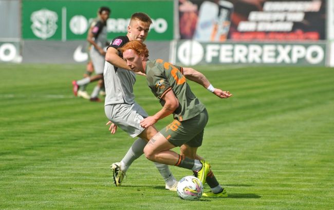 "Шахтар" удесятьох втримав перемогу над "Ворсклою"