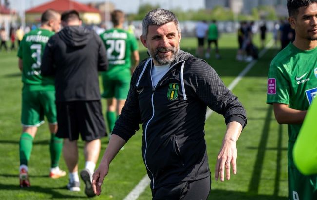 Звільнений тренер забрав останню нагороду сезону УПЛ