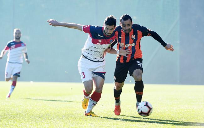 "Шахтар" обіграв "Арсенал-Київ" в контрольному матчі