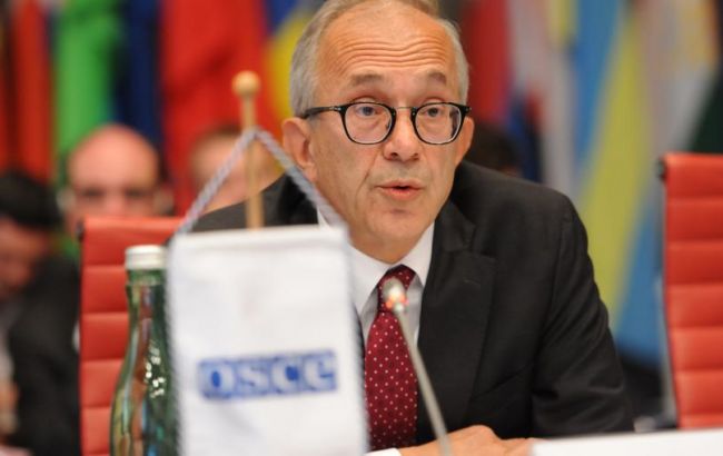 ОБСЄ відреагувало на початок розведення військ у Золотому