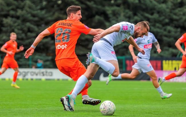 ЛНЗ у вольовому стилі переграв "Олександрію" в УПЛ