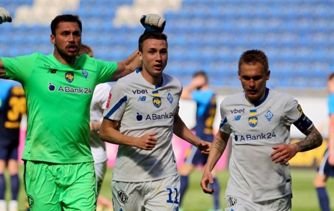 "Динамо" в третий раз подряд получило оба приза тура УПЛ