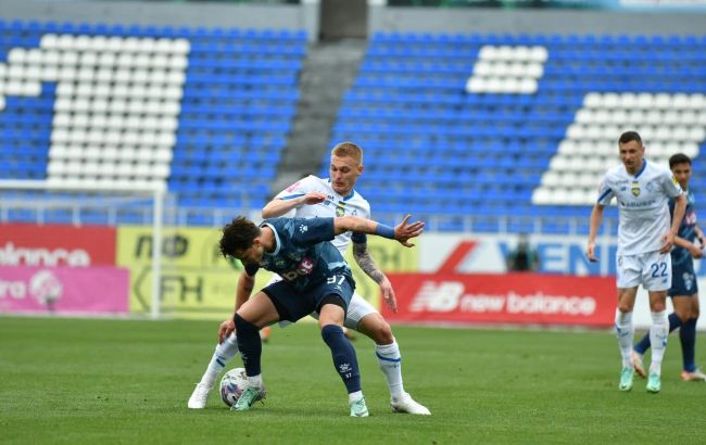 "Динамо" виграло в "Миная" скандальний матч УПЛ