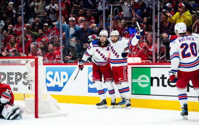 Кубок Стенлі: "Рейнджерс" вибили "Вашингтон", "Едмонтон" мінімально здолав "Лос-Анджелес"