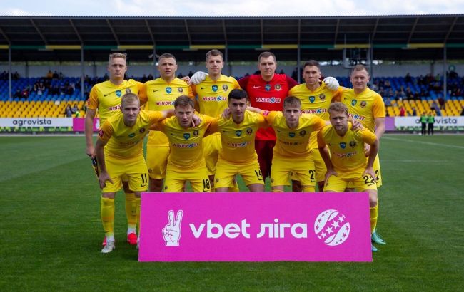 "Дніпро-1" офіційно знявся з УПЛ