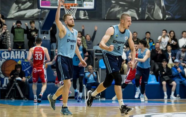 Баскетбольный "Днепр" определился с домом на еврокубки