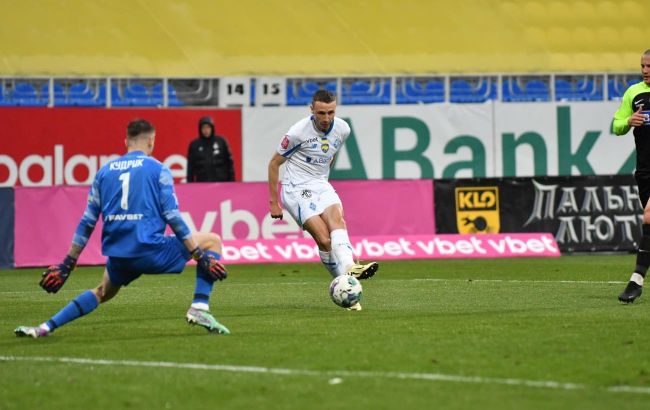 УПЛ: "Динамо" вдома розгромило "Полісся"