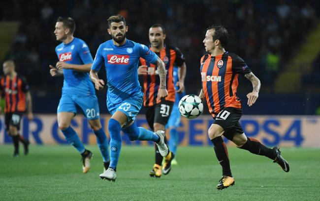 Наполи - Шахтер: где смотреть матч