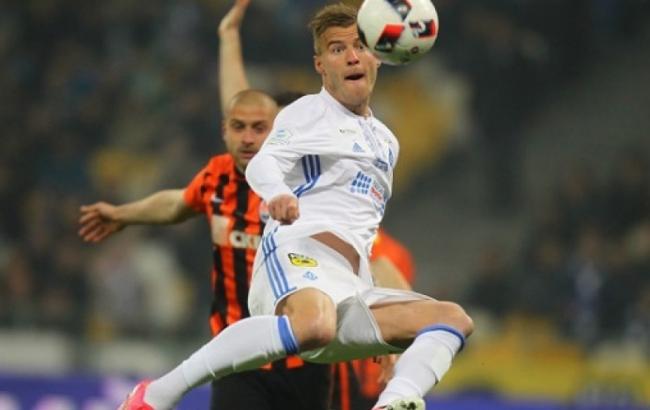 "Шахтер" минимально обыграл "Динамо" и выиграл Кубок Украины