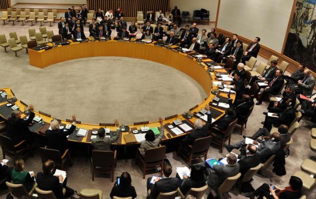 Совбез ООН решительно осудил обстрел остановки в Донецке