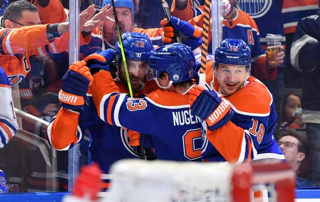 Кубок Стенлі: "Едмонтон" вибив "Лос-Анджелес", "Даллас" переграв "Вегас"