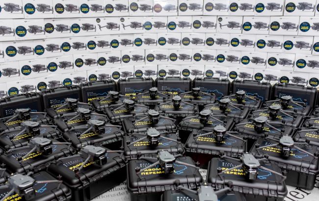 "Интерпайп" передал FPV-дроны военным на Харьковском и Донецком направлениях