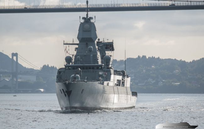 Німецький фрегат вперше відбив напад хуситів у Червоному морі