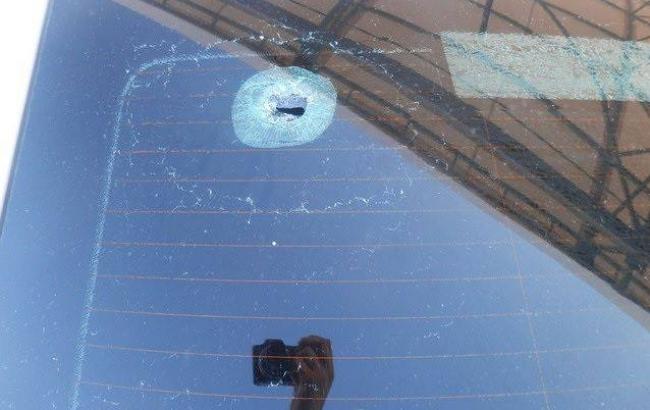 На Донбасі снайпер бойовиків обстріляв КПВВ "Мар&rsquo;їнка", - штаб