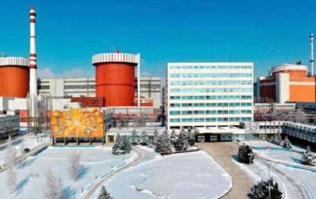 Энергоблок №3 Южно-Украинской АЭС отключен от энергосети
