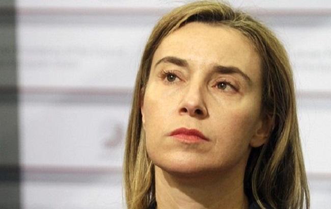Могерини в Москве будет говорить с Лавровым об Украине и Сирии