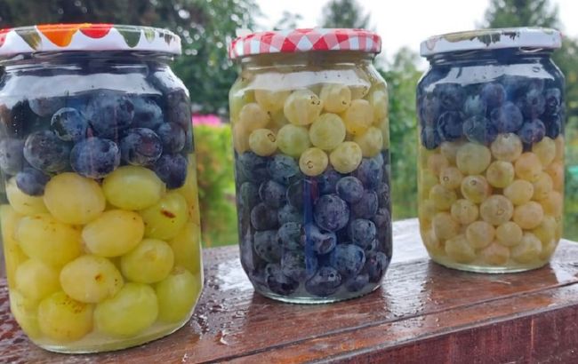 Виноград на зиму як свіжий: унікальний рецепт без цукру та стерилізації