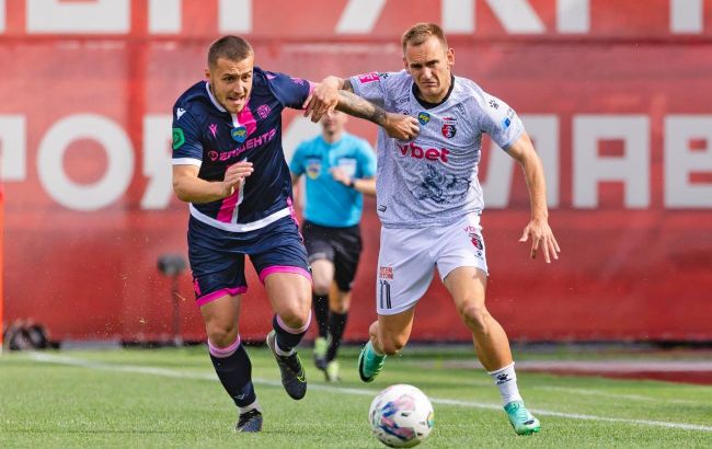 УПЛ: "Верес" переиграл "Эпицентр" и остался в элитном дивизионе