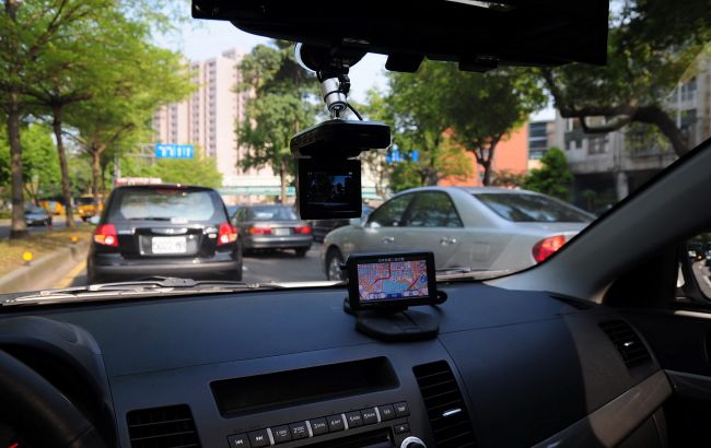 В Украине запретили использовать видеорегистраторы