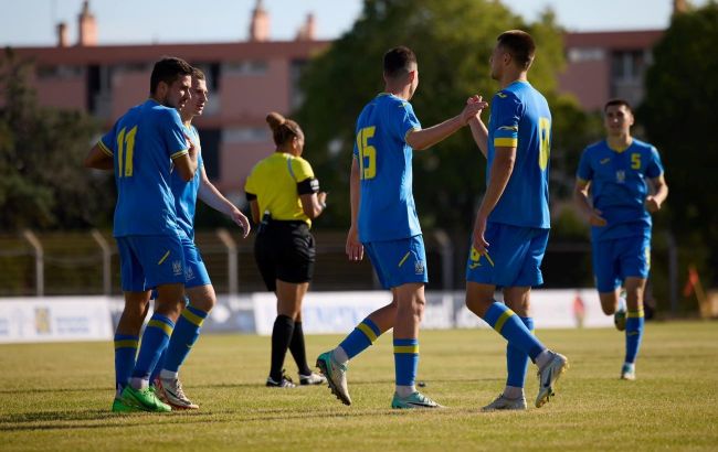Олімпійська збірна України тріумфувала на Тулонському турнірі