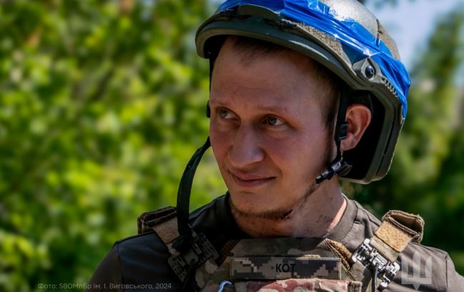 Повернувся на фронт після важкого поранення. Історія воїна розчулила українців