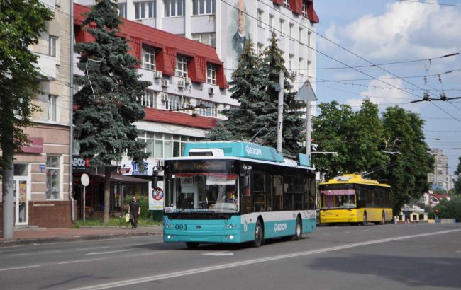 У Сумах зупинилися тролейбуси: стала відома причина