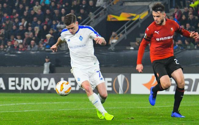 Динамо - Ренн: онлайн трансляция (счет 3:1)