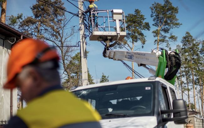 Минэнерго наградило энергетиков ДТЭК за работу во время боевых действий