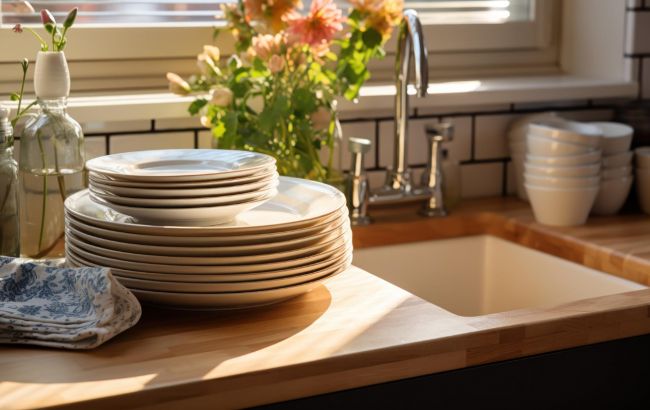 Практично та естетично: 10 порад щодо зберігання посуду, які полегшать побут