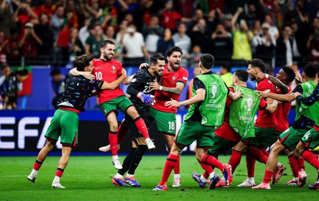 Євро-2024: визначилися всі учасники 1/4 фіналу турніру