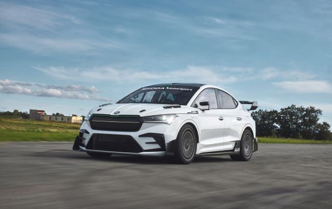 Skoda представила ефектний електромобіль для ралі: опубліковані фото та характеристики