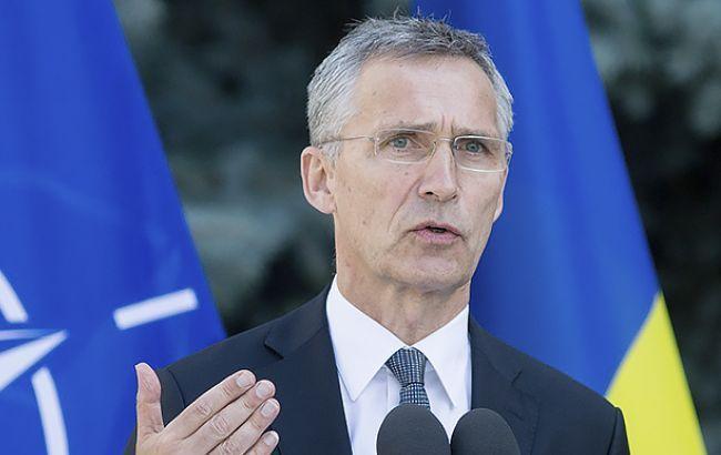 Действия РФ в Азовском море направлены на подрыв стабильности в Украине, - Столтенберг