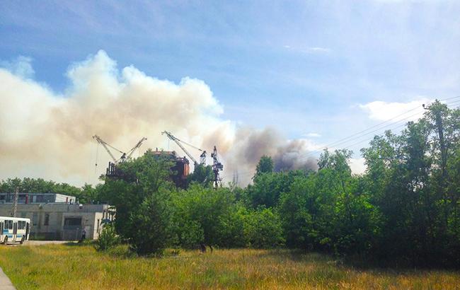 Пожар в Чернобыле: система контроля радиации переведена в режим чрезвычайного положения