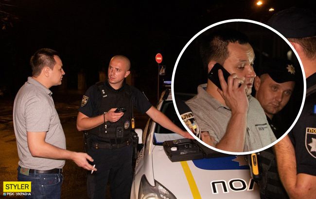 Предлагали взятки и пугали Зеленским: в Киеве поймали наглых правонарушителей