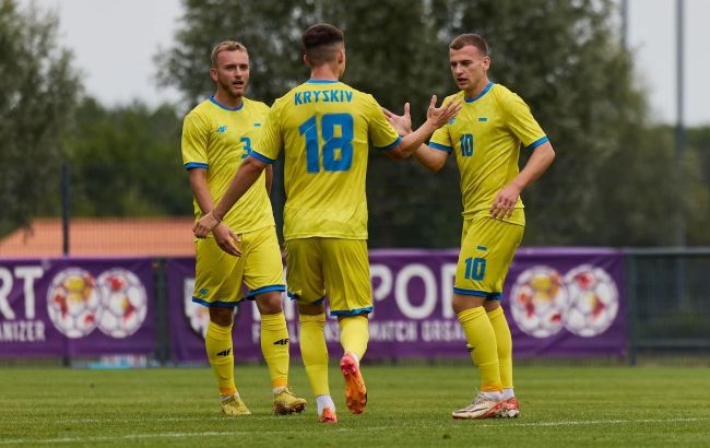 Олимпийская сборная Украины свела вничью секретный матч против Египта: что известно