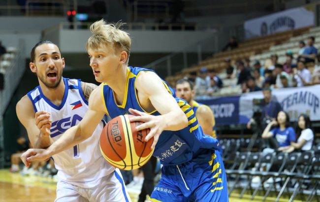 Баскетбольна збірна України здобула першу перемогу в Кубку Джонса