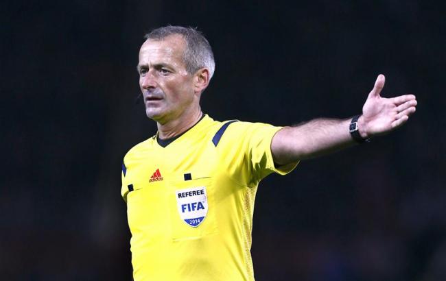 Судить финал Лиги Европы "Днепр" - "Севилья" будет Мартин Аткинсон